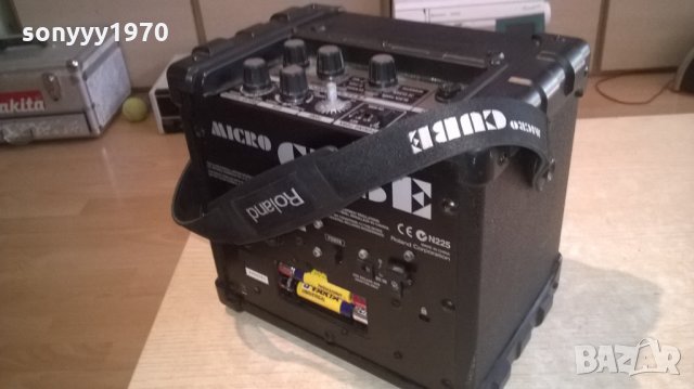 roland micro cube-внос швеция-24х22х16см, снимка 18 - Други - 25179472
