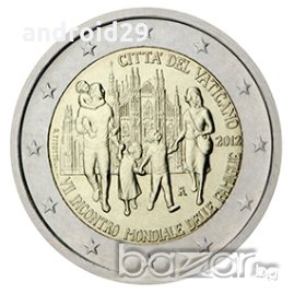 2 Евро монети (възпоменателни) емитирани 2012г, снимка 13 - Нумизматика и бонистика - 16389373