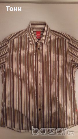 Мъжки ризи  с дълъг ръкав ESPRIT и JACK & JONES, снимка 3 - Ризи - 13708567