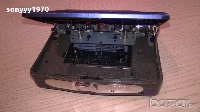 panasonic walkman-metal-внос швеицария, снимка 7 - Плейъри, домашно кино, прожектори - 12497794
