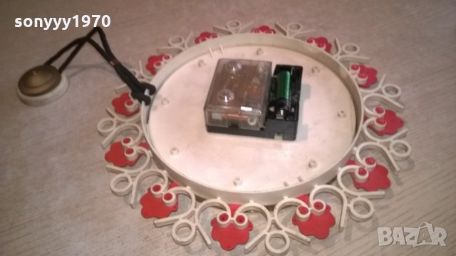 руска антика-28см-ретро часовник, снимка 7 - Колекции - 25251063