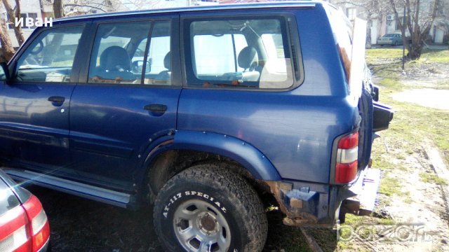 Продавам на части Нисан Патрол /  Nissan Patrol 2800 тд 99 г, снимка 3 - Автомобили и джипове - 20983213