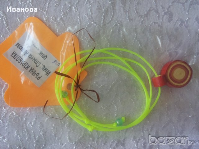 Ръчна изработка на бижута от хартия и квилинг  0.50лв, снимка 7 - Колиета, медальони, синджири - 18186821