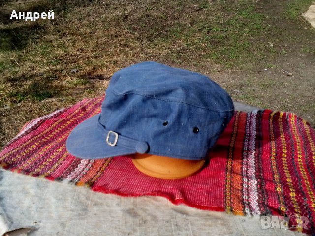 Старинен каскет #3, снимка 4 - Антикварни и старинни предмети - 24670563