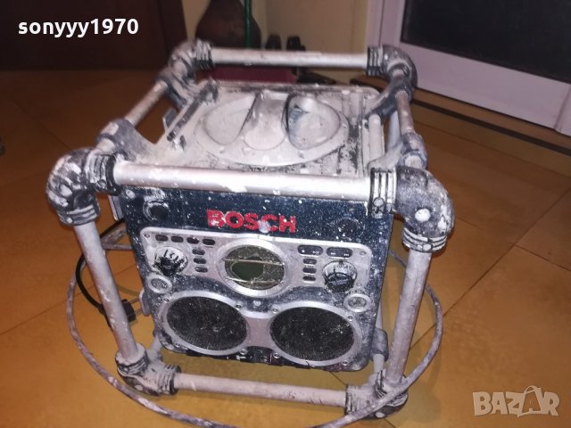 bosch-germany-строително радио здраво-внос швеицария, снимка 3 - Ресийвъри, усилватели, смесителни пултове - 21634838
