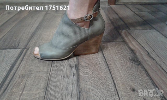 Нови стилни сандали MIZ MOOZ ном.39, снимка 2 - Сандали - 24841571
