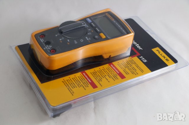 FLUKE 115 професионален цифров мултиметър, мултицет, Германия, снимка 2 - Друга електроника - 25984974