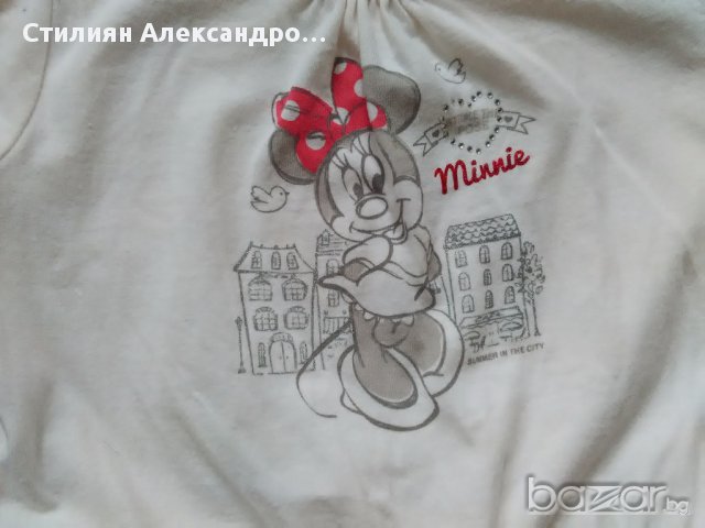 рокличка на Disney с Мини Маус , снимка 6 - Детски рокли и поли - 15662572