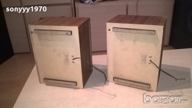 rema andante 744-ретро тонколони 2бр-внос швеицария-28х22х17см, снимка 12 - Тонколони - 19011057