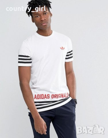 Adidas -страхотна мъжка тениска