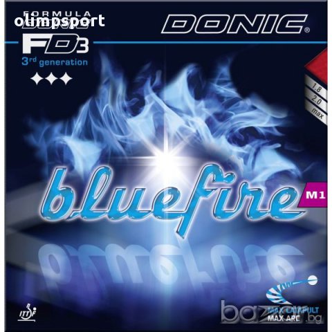 гума за тенис на маса Donic Bluefire M1  нова, снимка 1 - Тенис - 17200438
