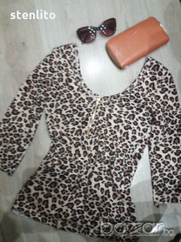 Дамска блуза р-р М, снимка 2 - Блузи с дълъг ръкав и пуловери - 21250933