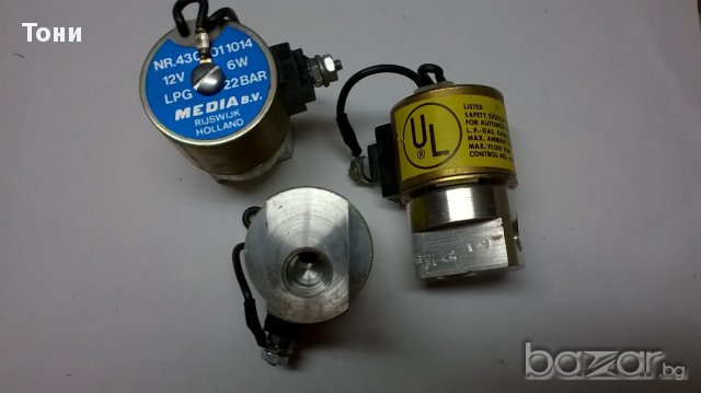 Ел. клапан за газ, снимка 1 - Резервни части за машини - 11783559