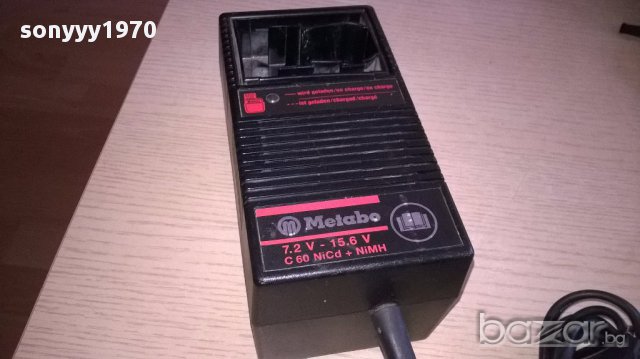 Metabo-оригинално зарядно за батерии-внос швеицария, снимка 5 - Други инструменти - 15954294