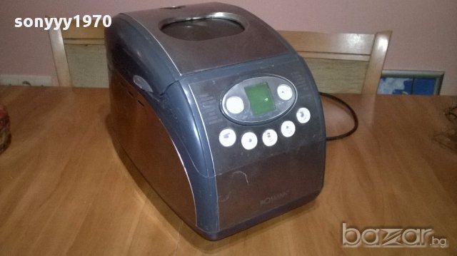 Bomann cb 596-хлебопекарна-внос швеицария