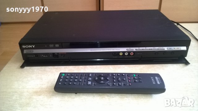 sony rdr/hdd-160gb+remote-hdmi/usb-recorder-внос швеицария, снимка 6 - Плейъри, домашно кино, прожектори - 24546223