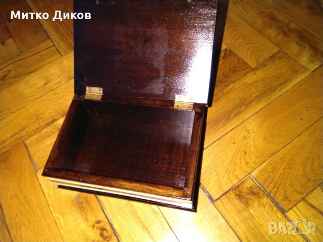 Дървена кутия Босна нова релефна отстрани, снимка 4 - Декорация за дома - 24217850