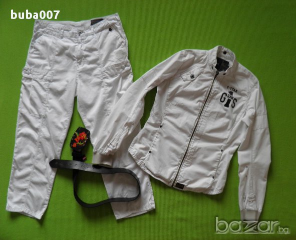 G-star оригинален летен панталон 7/8, снимка 1