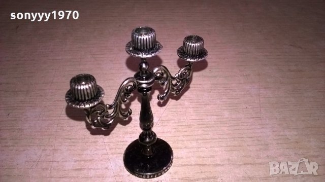 мини ретро колекция-свещник-внос швеицария-8х7х3см, снимка 10 - Колекции - 21884416