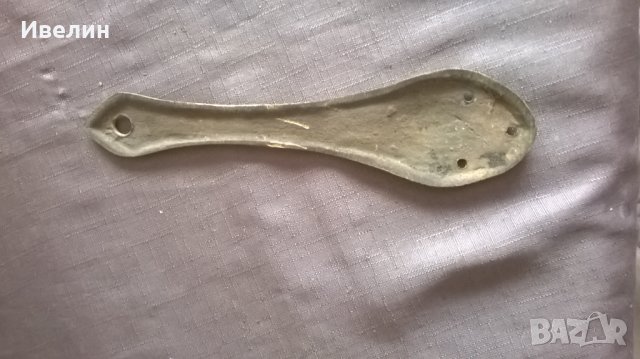 бронзова апликация,обков, снимка 2 - Антикварни и старинни предмети - 24807055