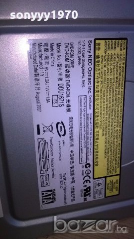 Sony nec dvd-rom drive made in japan-внос швеицария, снимка 9 - USB Flash памети - 14697840