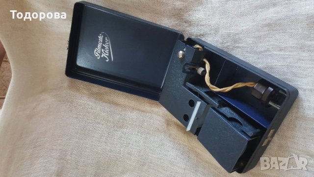 Довоенен немски кинопроектор, снимка 2 - Антикварни и старинни предмети - 25976054