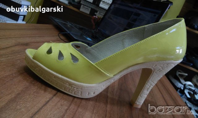 2 чифта за 40 лв Ест Лак Много Сладки Български Обувки №35;37, снимка 7 - Дамски обувки на ток - 11463131