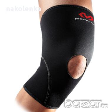 Ластична наколенка с отвор за пателата McDavid