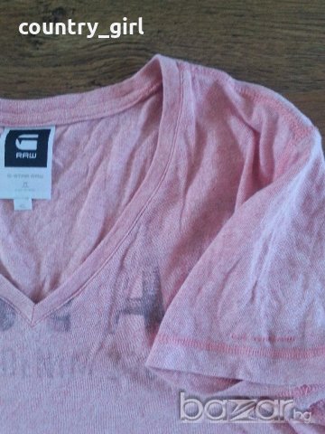 G-star Gordan - мъжка тениска, снимка 6 - Тениски - 18555566