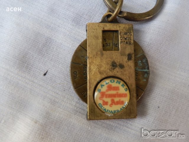 стар ключодържател, снимка 4 - Други ценни предмети - 19854187