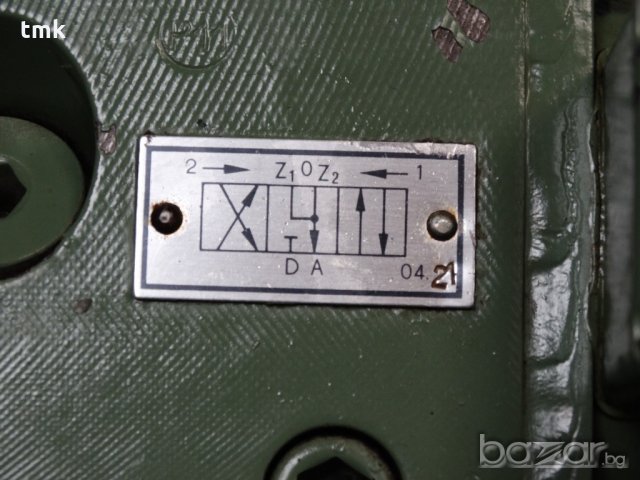 Хидравличен разпределител ORSTA TGL-10930, снимка 3 - Други машини и части - 20976879