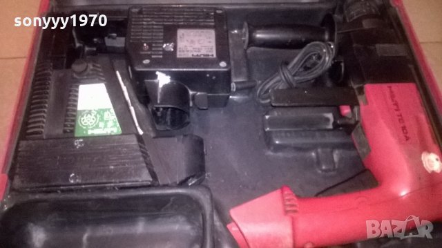 hilti te10a-перфоратор-комплект-внос швеицария, снимка 4 - Бормашини - 22164804