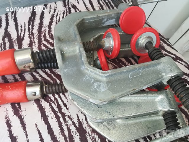 bessey-germany-яки стяги 40х40см-с захват 9см-внос швеицария, снимка 16 - Стяги - 24578751