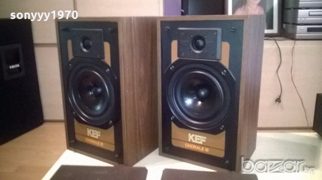 kef chorale lll type sp3022/50w/8ohms-made in england-from uk, снимка 11 - Тонколони - 18761394