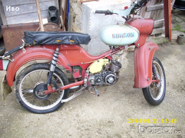 На части Simson  Star 50,1966г,Симсон S50/51, снимка 1 - Мотоциклети и мототехника - 16896423