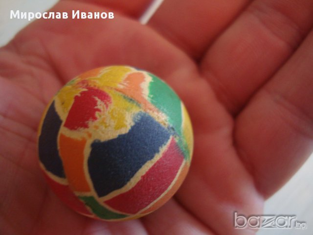 силиконово скачащо топче, снимка 1