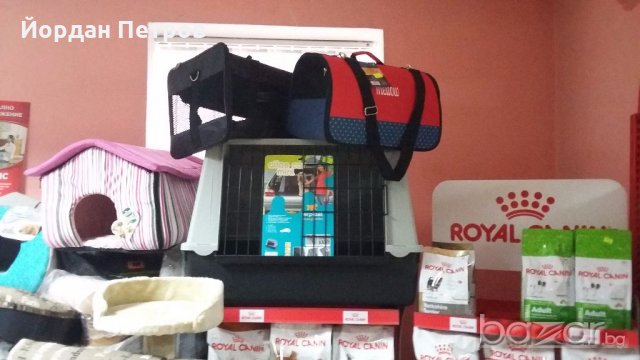 Транспортни клетки за домашни любимци, снимка 5 - За котки - 19969362