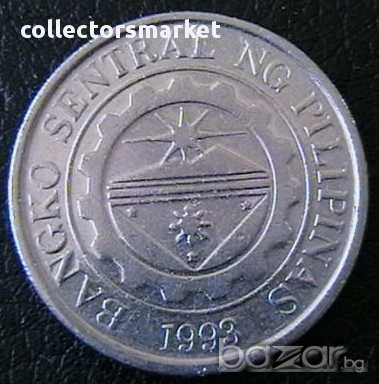 1 писо 2014, Филипини, снимка 2 - Нумизматика и бонистика - 13449856