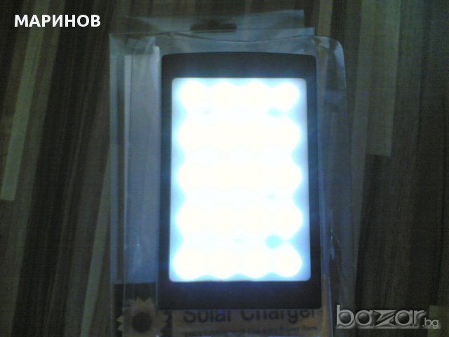 Соларно зарядно за телефон таблет смарфон мп3 , снимка 4 - Оригинални батерии - 13156353