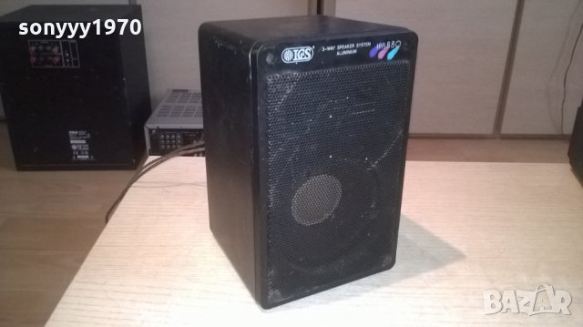 ics hi fi 880-тонколонa 1бр-100w/4ohm-внос швеицария, снимка 2 - Тонколони - 25116960