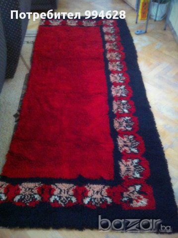 Губер - килим (ръчно тъкан 100% вълна) , снимка 1