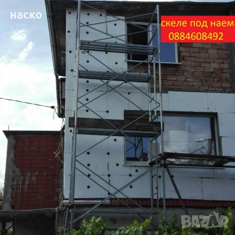 Олекотено мобилно скеле под наем на топ цена, снимка 7 - Други ремонти - 22201128