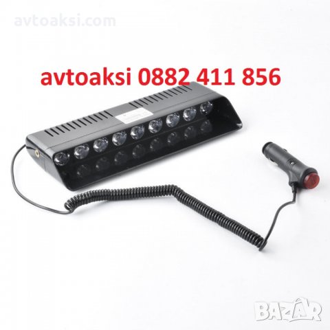 LED сигнална лампа 9диода блиц режим модел Р1735, снимка 6 - Аксесоари и консумативи - 23304642