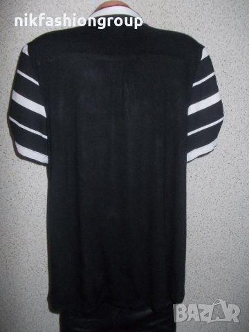 Риза рае черно и бяло, L, XL размер, снимка 3 - Ризи - 24951947