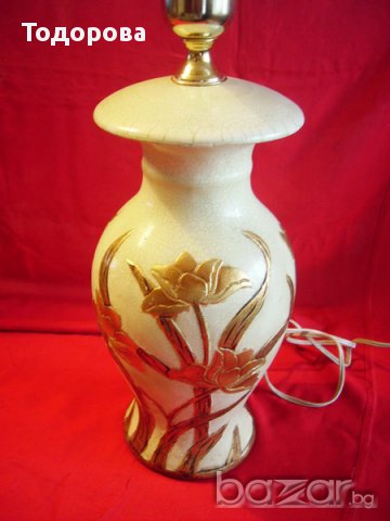 Продавам стара стилна нощна лампа., снимка 4 - Антикварни и старинни предмети - 11050256