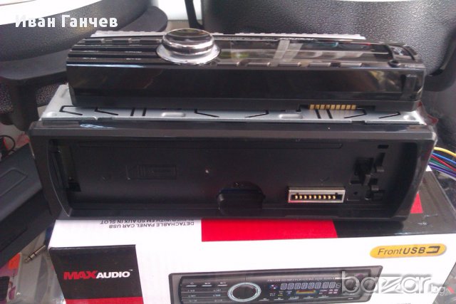 PIONEER Mp3,usb,sd радио плеар  блутуд,четящ USB flash с евро букса НОВ, снимка 5 - Аксесоари и консумативи - 14209475