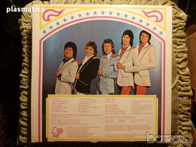 Грамофоннa плочa - Vinyl / Lp - Gary Glitter - Glam Rock, снимка 3 - Грамофонни плочи - 14937923
