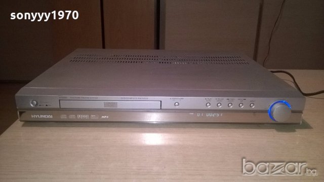 hyundai hts500 dvd amplifier 6chanels-внос швеицария, снимка 8 - Ресийвъри, усилватели, смесителни пултове - 18727642