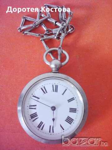 Стар джобен часовник от Германия, снимка 1 - Антикварни и старинни предмети - 17209950