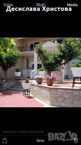 Апартаменти под наем в Гърция, снимка 4 - Стаи под наем - 24823681